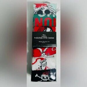 Nightmare Before Christmas Cozy Socks 7 Pairs